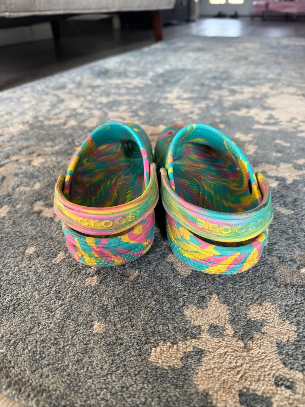 Kids crocs classic Tie-Dye Clogs